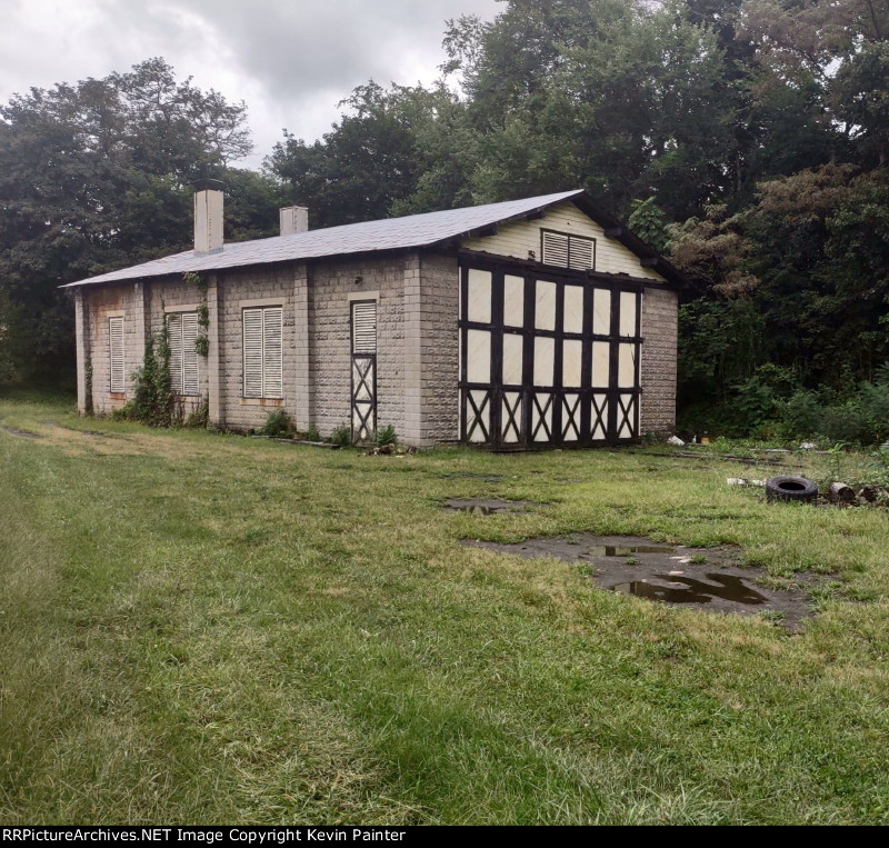 East Broad Top engine house